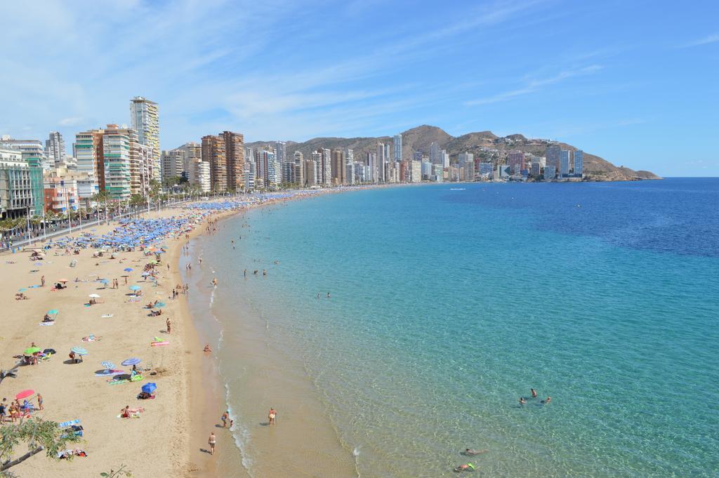 Margarita Apartment Бенидорм Екстериор снимка